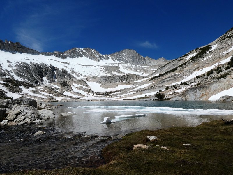 Lowest of the Conness Lakes