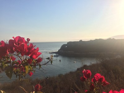 The trail offers great views.