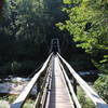 Foothills Trail Bridge over Toxaway River