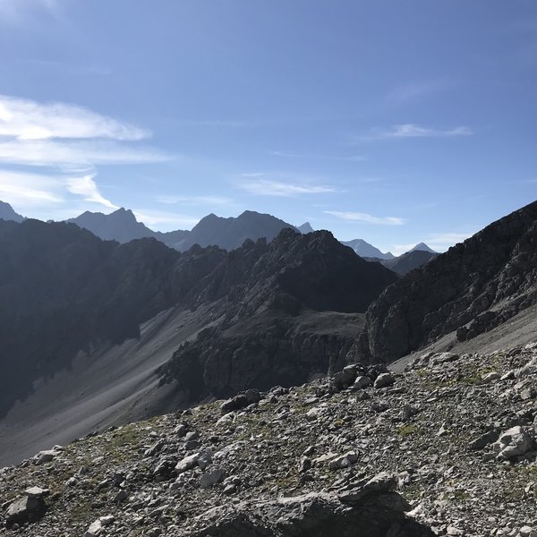 On the path to Büelenhorn