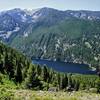 Lava Lake from high on the Table Rock trail