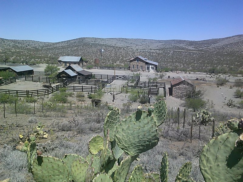 View of Shakespeare Ghostown