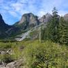 First view of the Hanes Valley