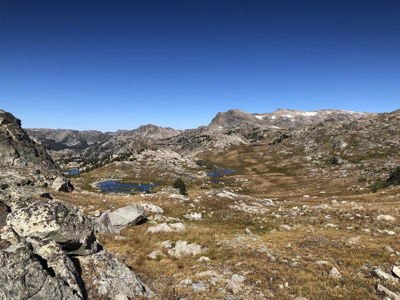 First view of Lozier Lakes