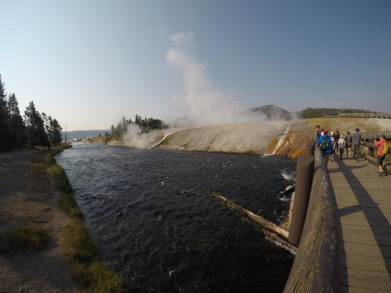 The approach to Grand Prismatic.