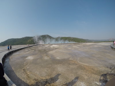 Midway Geyser Basin.
