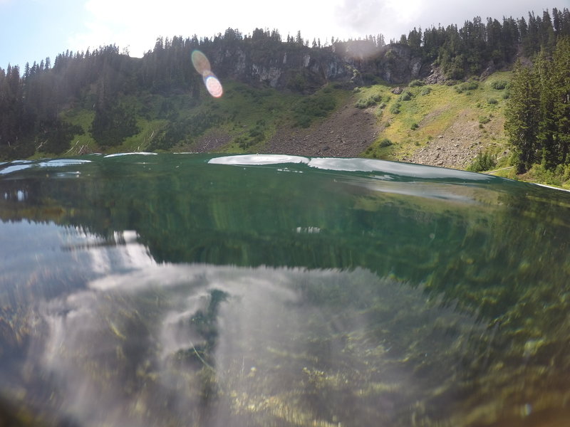 Alpine lakes like this are just beauties.