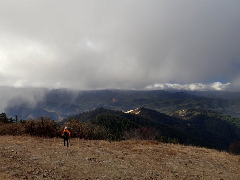 The view from Anderson Butte