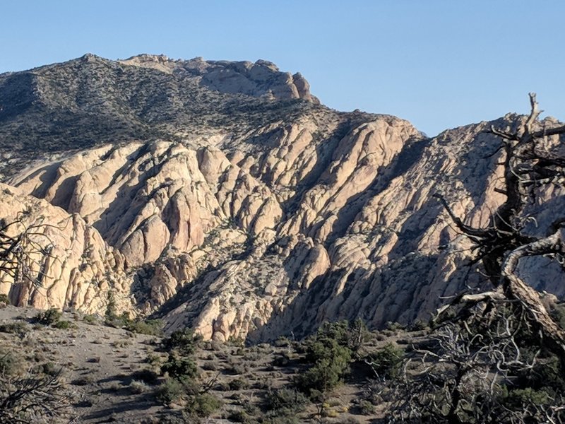 Look to the left - the top ridge you see is Mt. Wilson