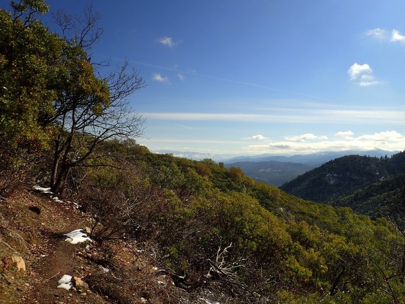 View from The Grotto Trail