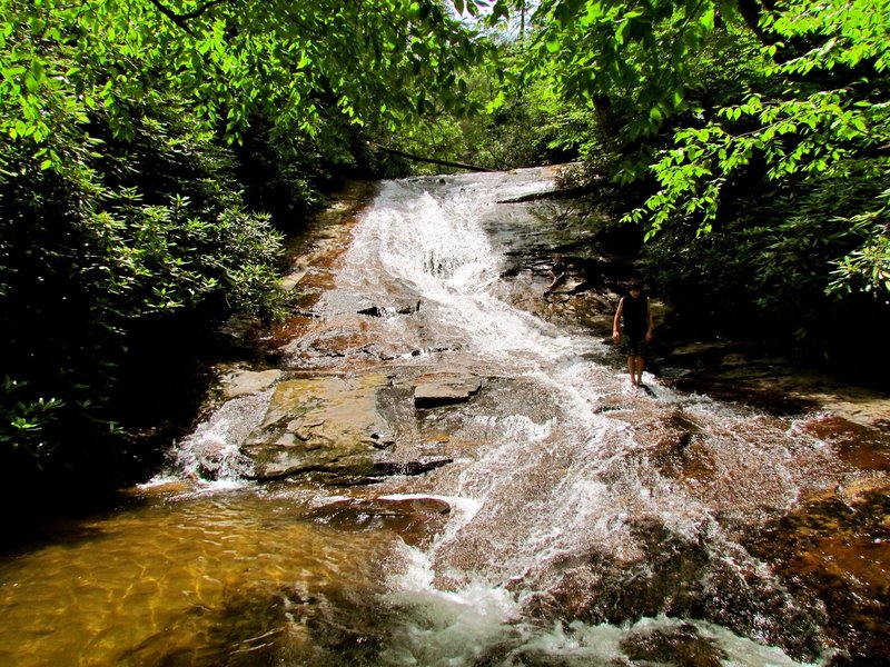 Helton Creek Falls