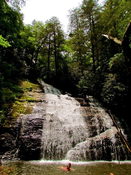 Helton Creek Falls