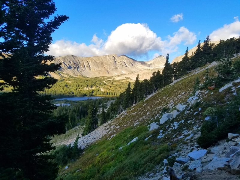 View of Mitchell Lake early morning