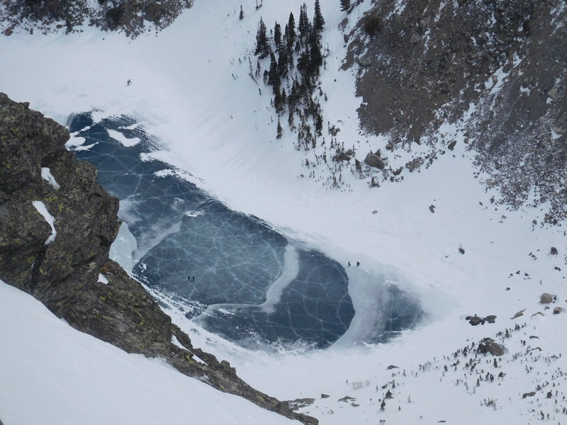 View of Emerald Lake