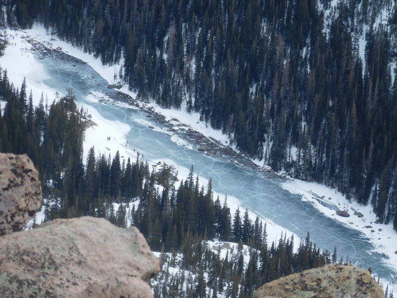 View of Dream Lake