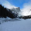 Dream Lake and Hallett Peak