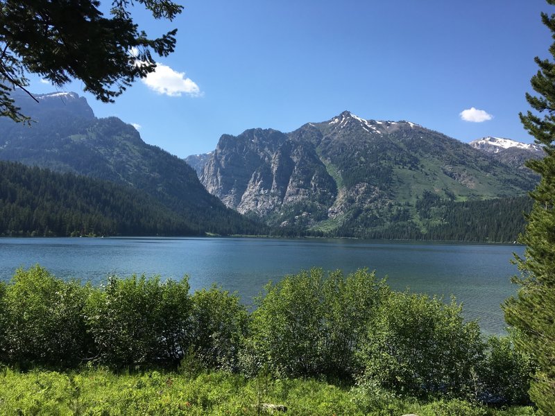 View across Phelps Lake.