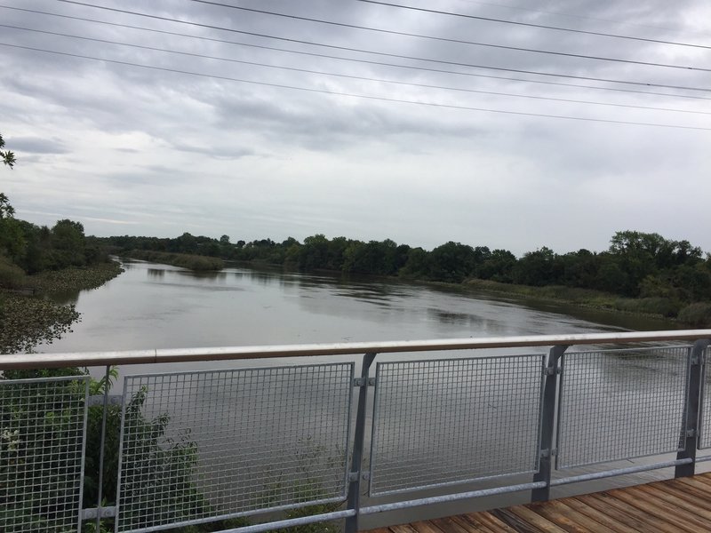 A view of the Christina River