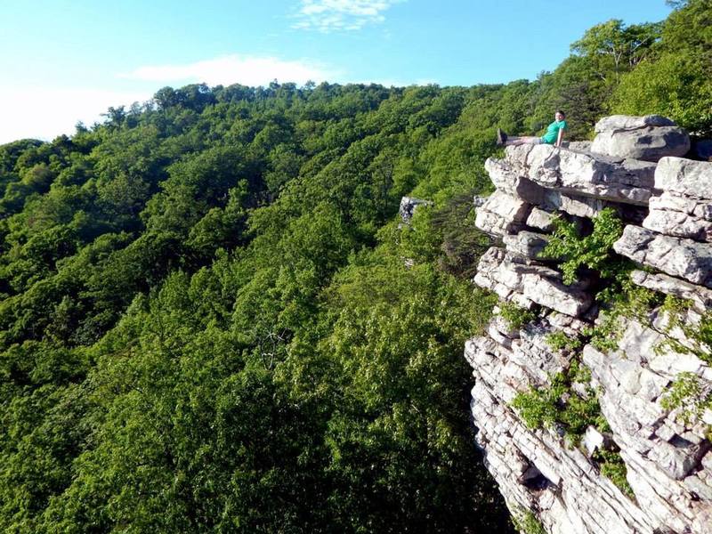 Annapolis Rock/Black Rock Cliffs Hike, MD