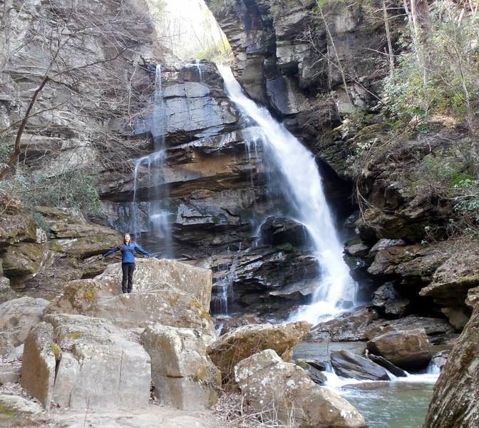 Big Bradley Falls, NC