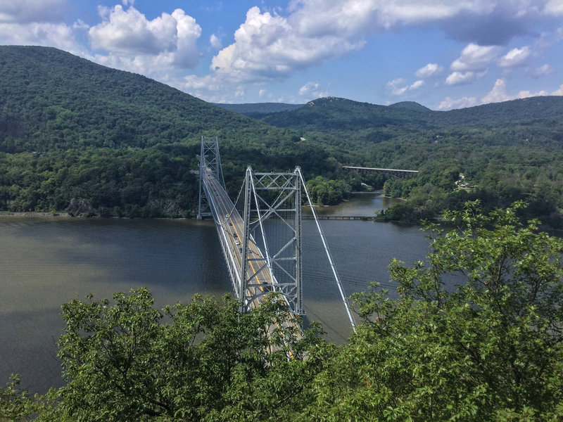 Bridge  from trail viewpoint