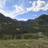 View towards Scarp Ridge.