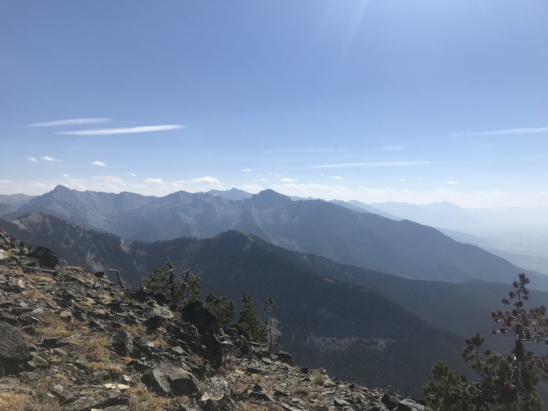 View from Livingston Peak