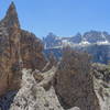 Dolomiti - forcella Cir