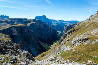 Dolomiten Puez Hütte