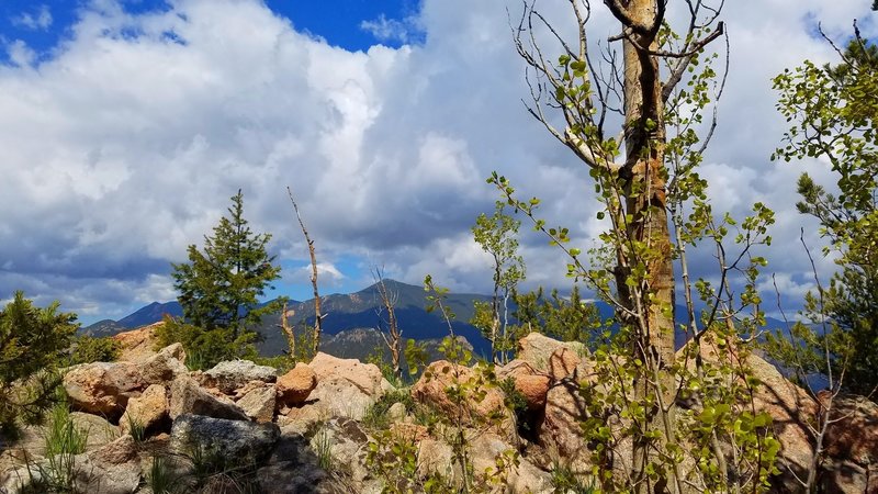 Cheyenne Mountain summit