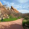 Entrance to Willow Creek Trail