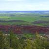 View from the Carpenter Peak Trail