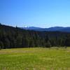 Mt. Thielsen from the meadow on Anderson Mountain