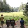 Crescent Meadow, Sequoia National Park