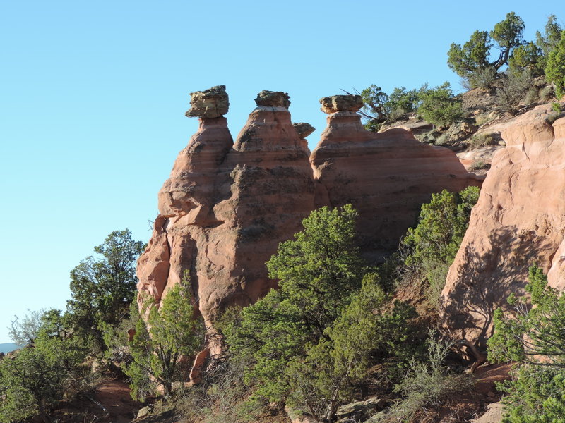 Hoodoos