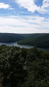 View from Rimrock Overlook