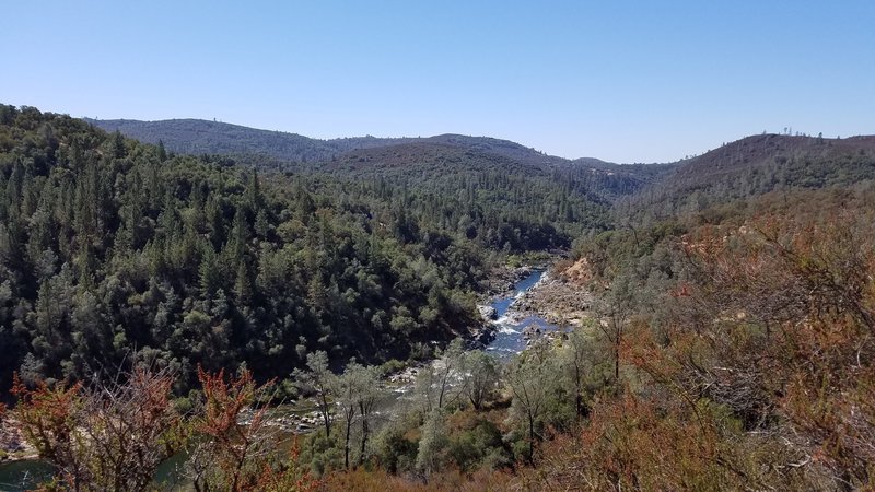 A few miles from the Salmon Falls bridge, pretty sure the geotagging is accurate.