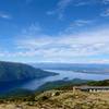 View from Luxmore Hut.