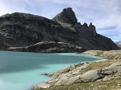 The second lake
