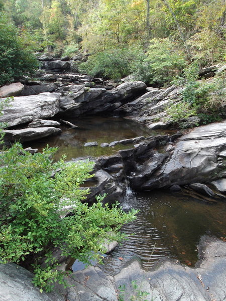 Falls on Silent Trail