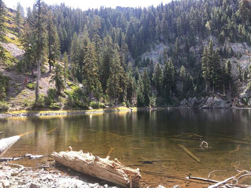 Hidden Lake, Trinity Alps Wilderness