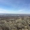 View toward the Great Salt Lake.