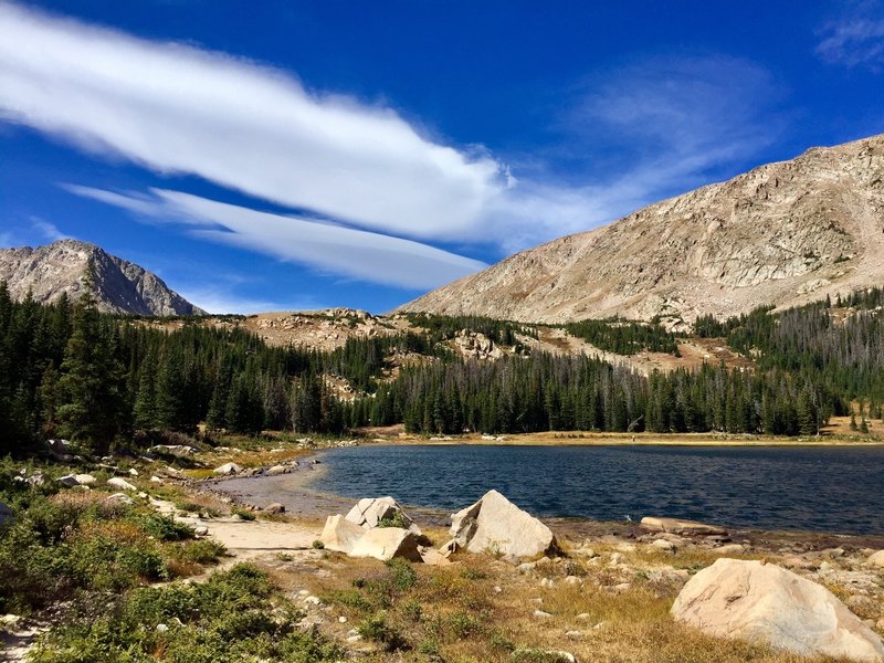 Lost Lake on 9/27/18