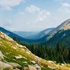 Betty and Bob Lake Trail view to the east 08/06/18