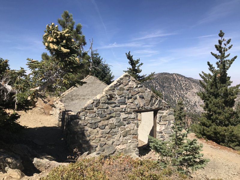 Caretakers Cabin?  Mt. Islip