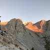 Suns coming up!  Whitney Trail 6:30am