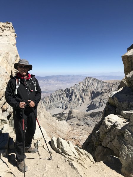 9/11/2018 @The Windows, Mt. Whitney Trail