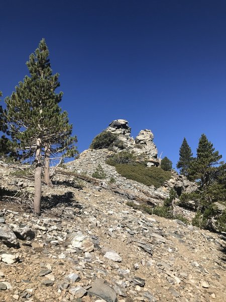 9/5/2018 Baldy via Bear Canyon Trail  Steep and exposed, and beautiful!