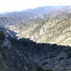 09/05/2018  Baldy via Bear Canyon Trail.  On the ridge looking west at rugged terrain.