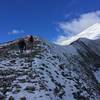 The first peak of the trail